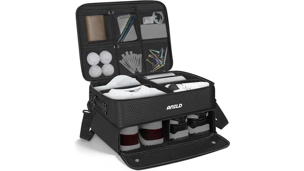 compact sturdy car storage organizer