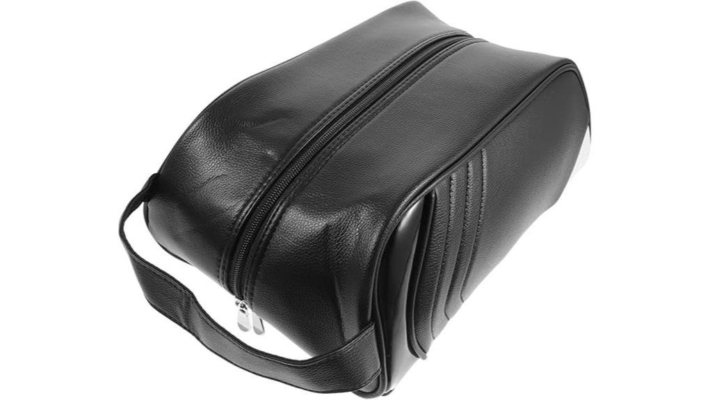 compact waterproof golf shoe bag