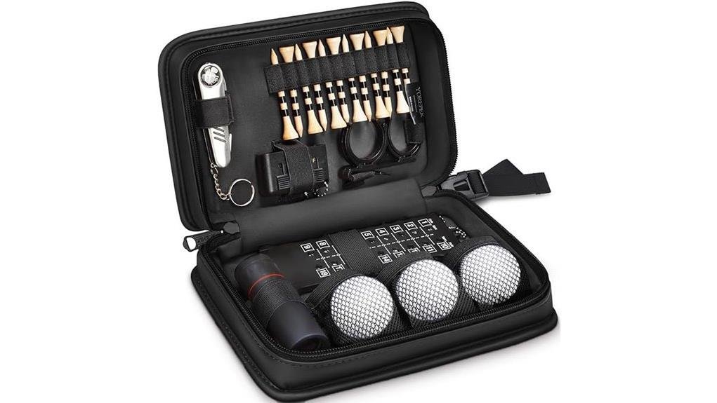complete men s golf accessory set