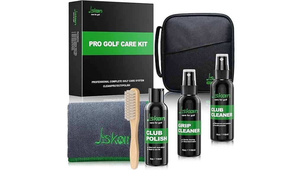 comprehensive golf club maintenance system