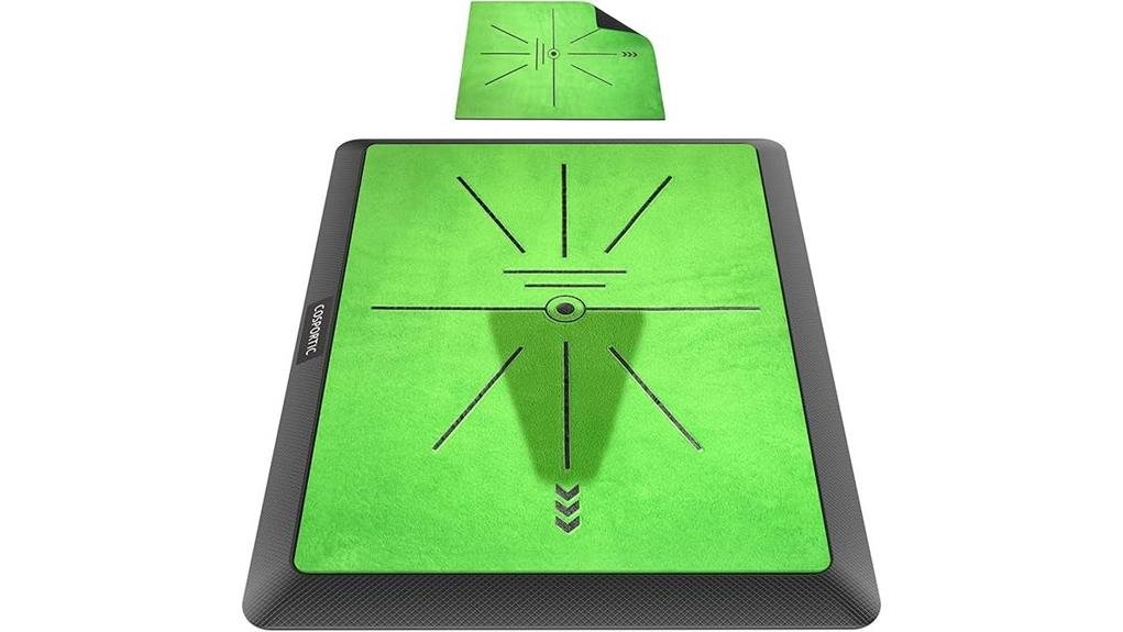 cosportic golf hitting mat