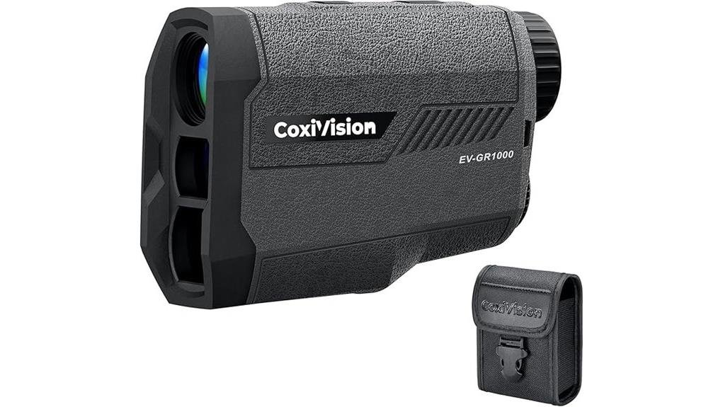 coxivision slope enabled golf rangefinder