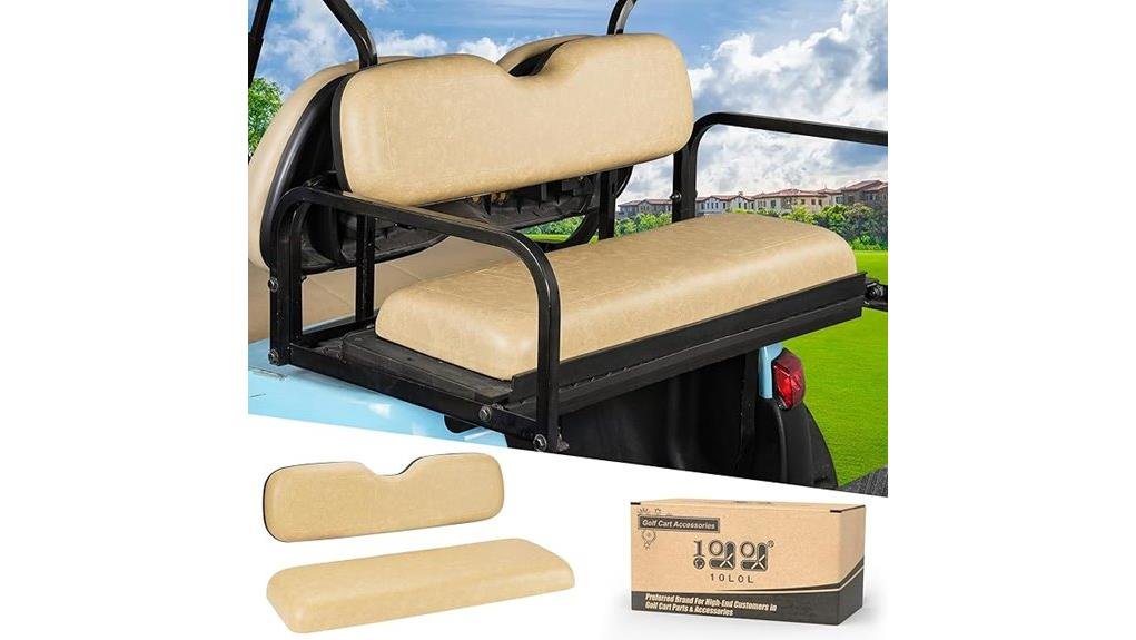 deluxe golf cart cushion