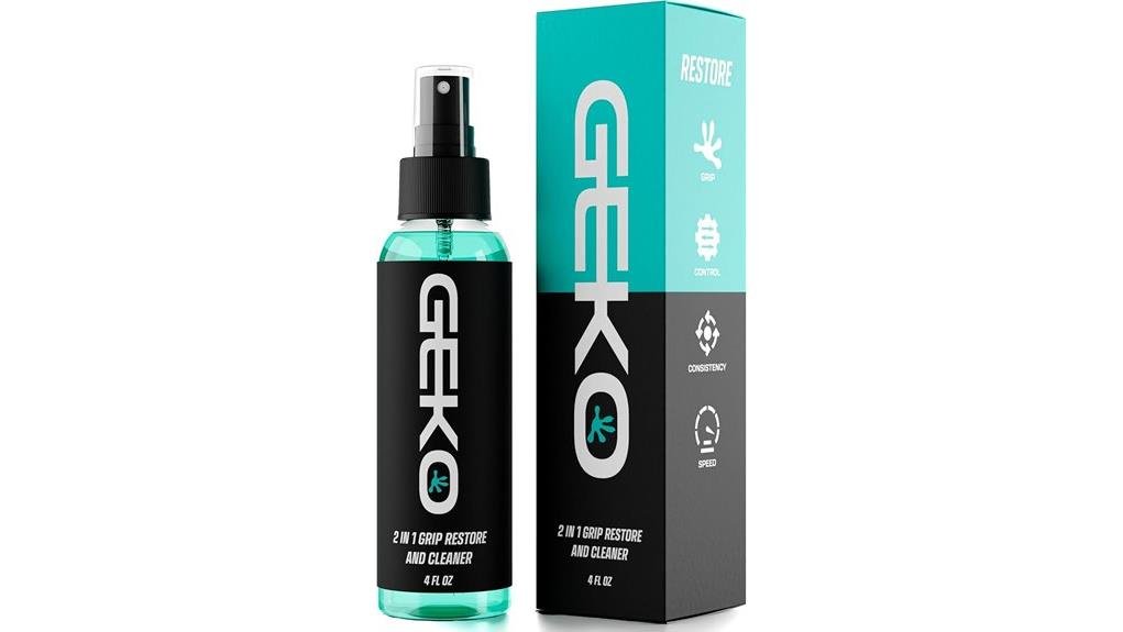 dual action grip cleaner restorer