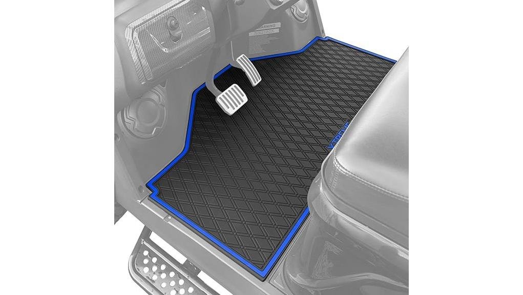 durable custom fit golf mats
