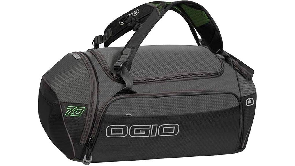durable spacious athletic travel bag
