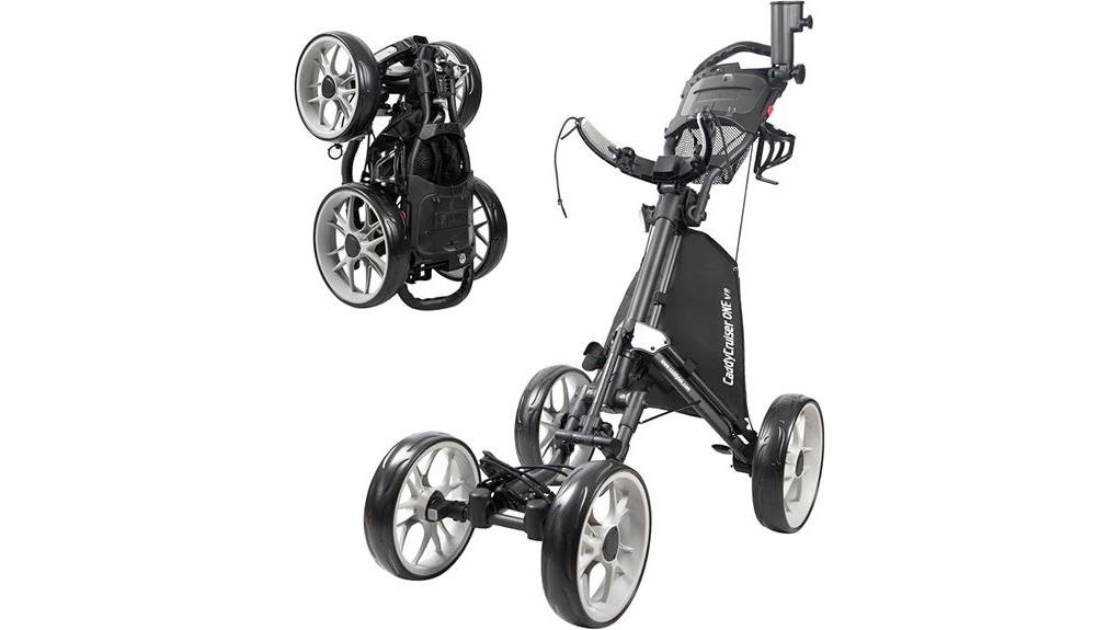 electric golf cart review