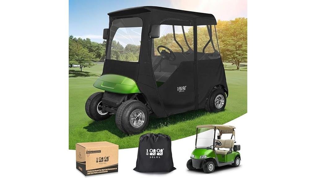 ezgo txt rxv enclosure review