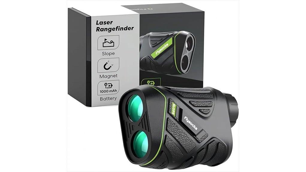 flysocks slope enabled golf rangefinder
