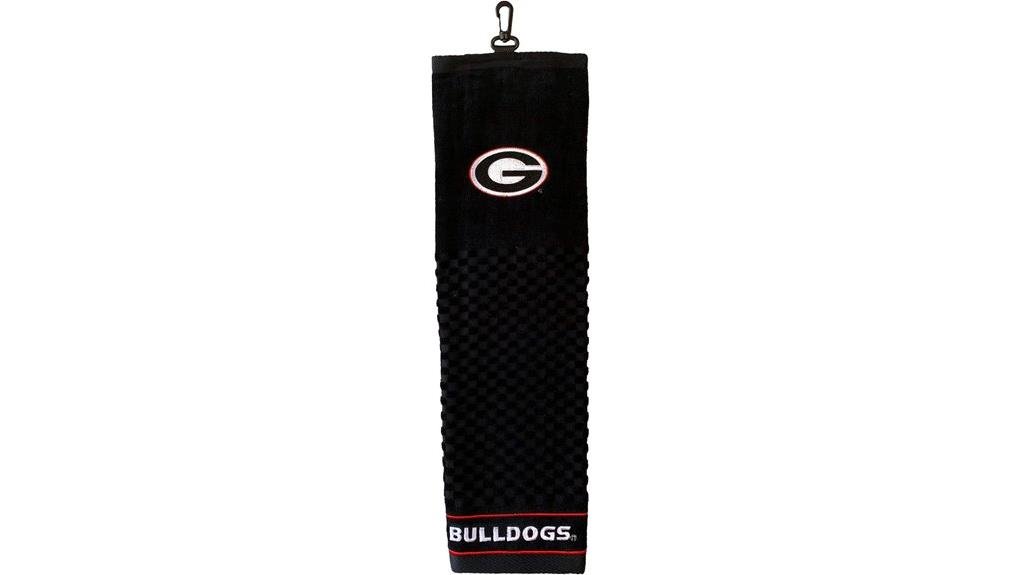 georgia bulldogs golf towel