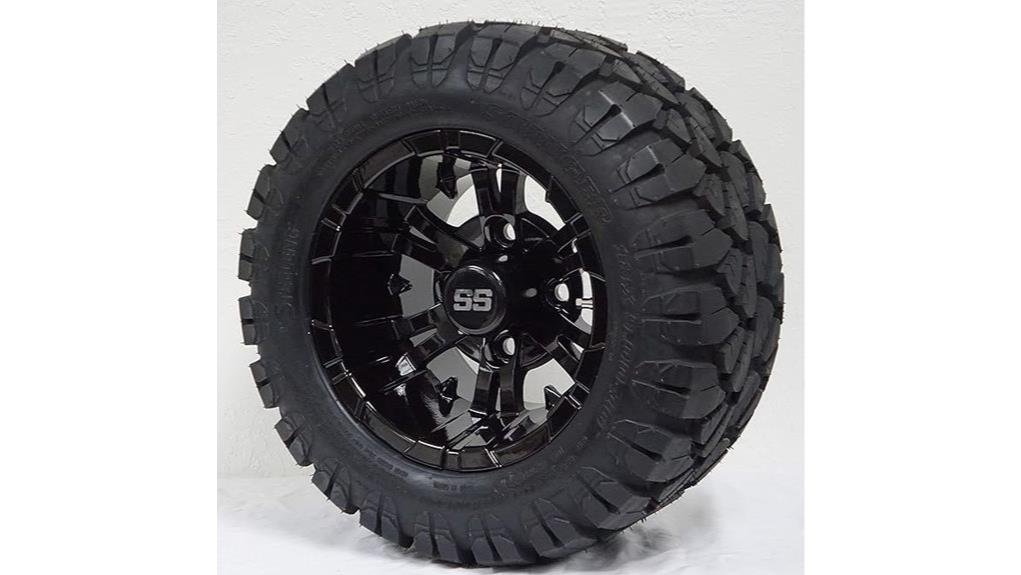 gloss black vampire wheels