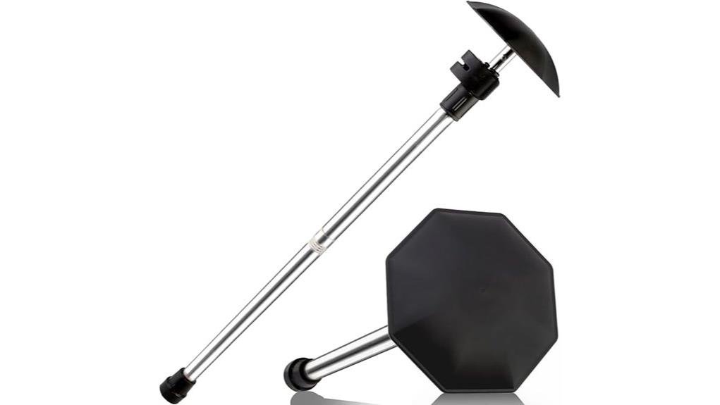 golf bag support pole