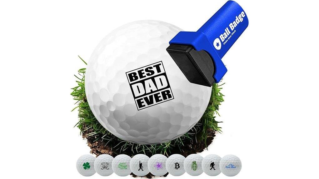golf ball stamp review