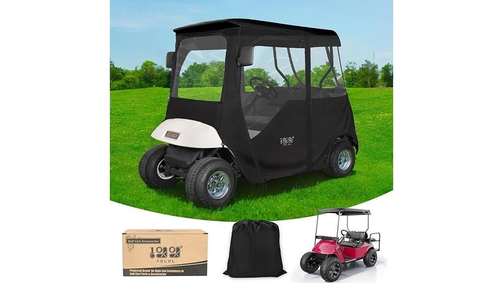 golf cart enclosure review