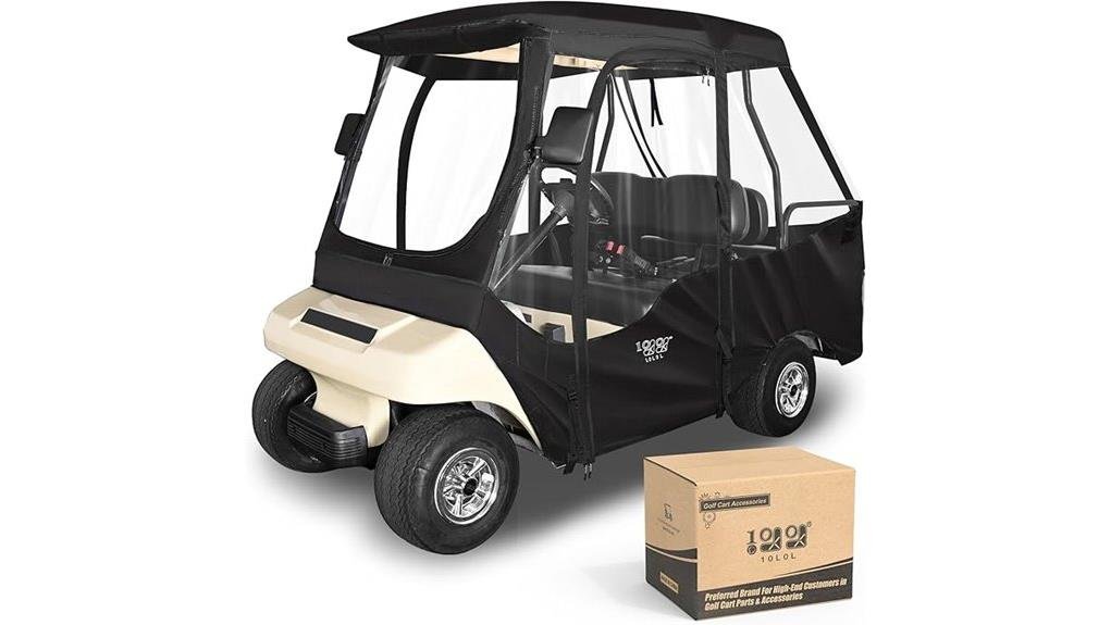 golf cart enclosure review
