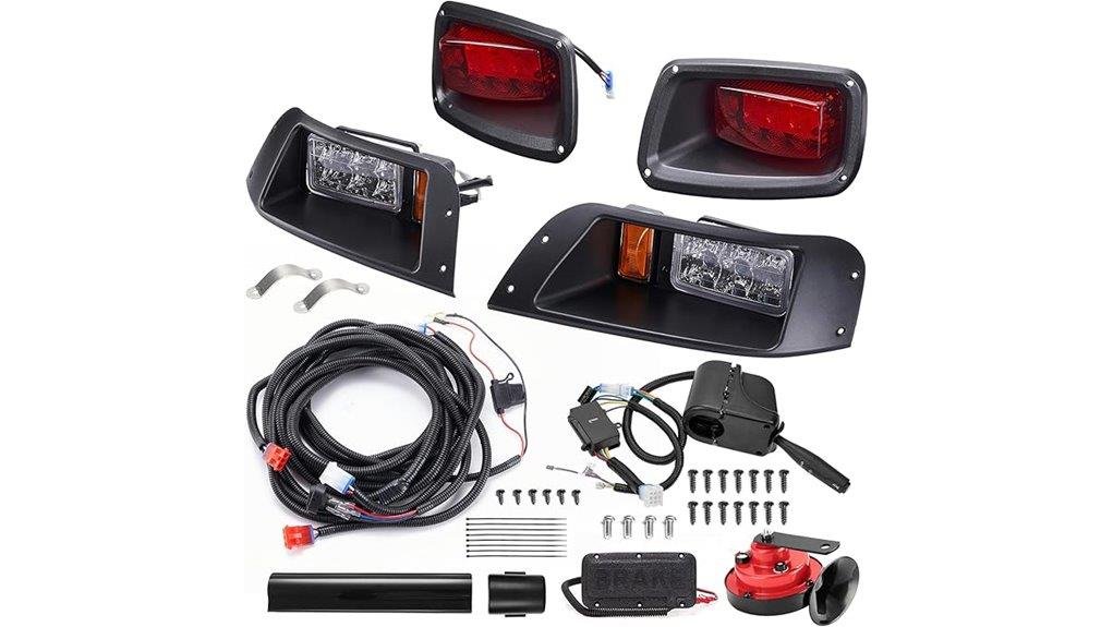 golf cart led upgrade