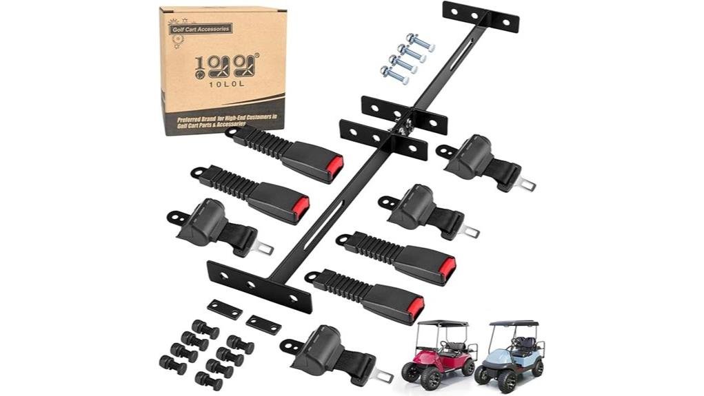 golf cart seatbelt kit