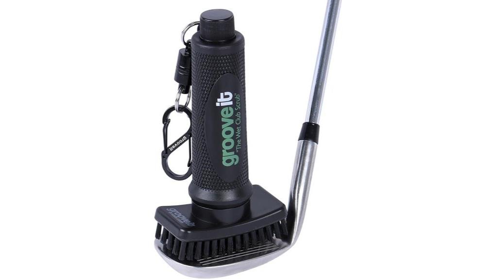 golf club cleaning brush