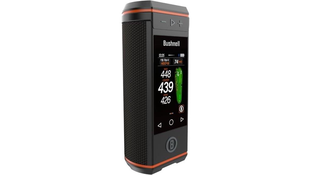 golf gps speaker review