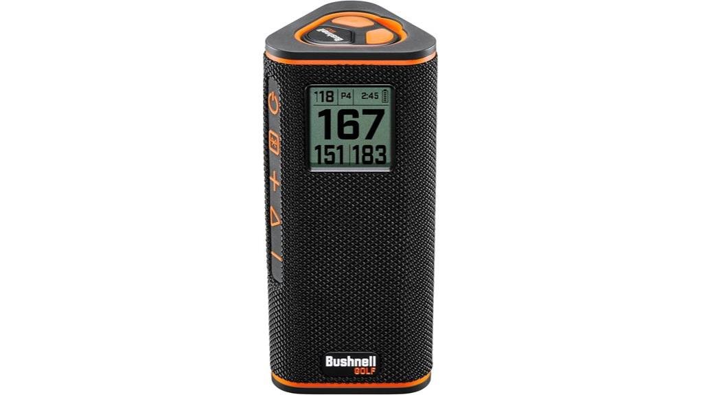 golf gps speaker with playback