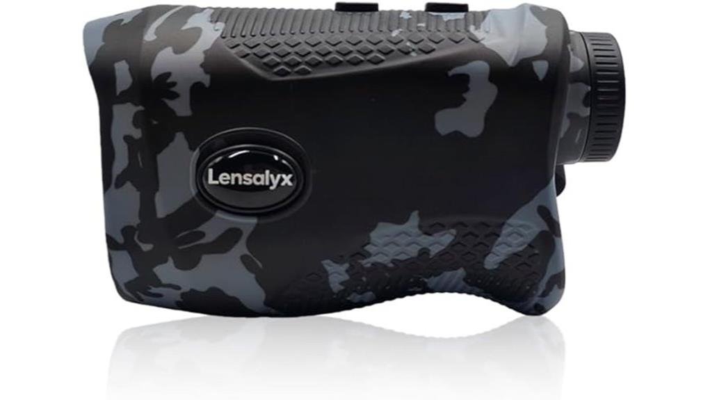 golf rangefinder slope switch