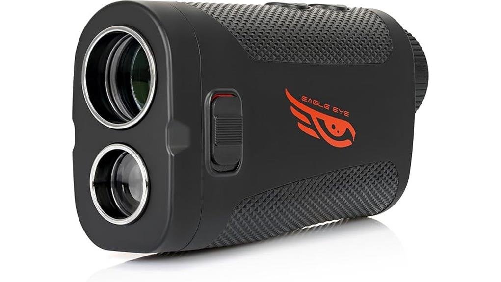 golf rangefinder with slope