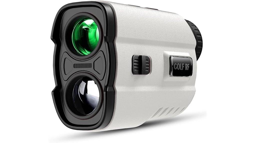 golf rangefinder with slope
