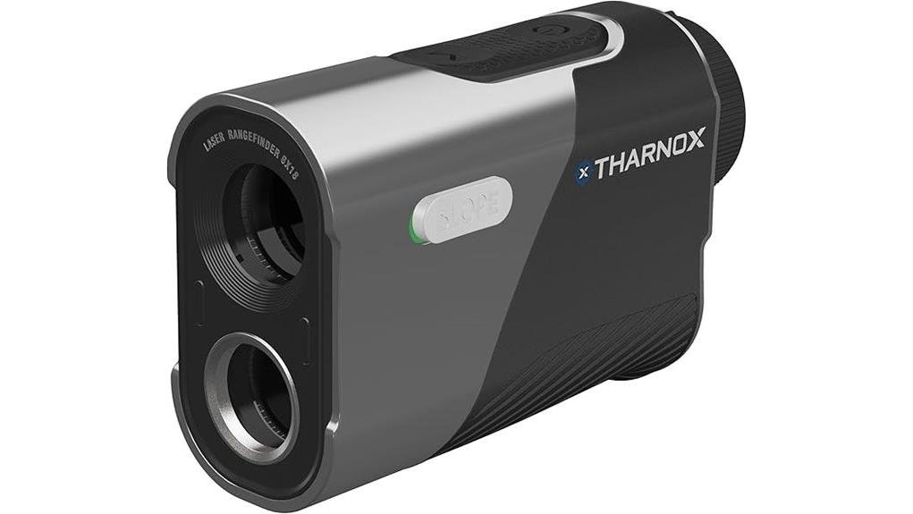 golf rangefinder with slope