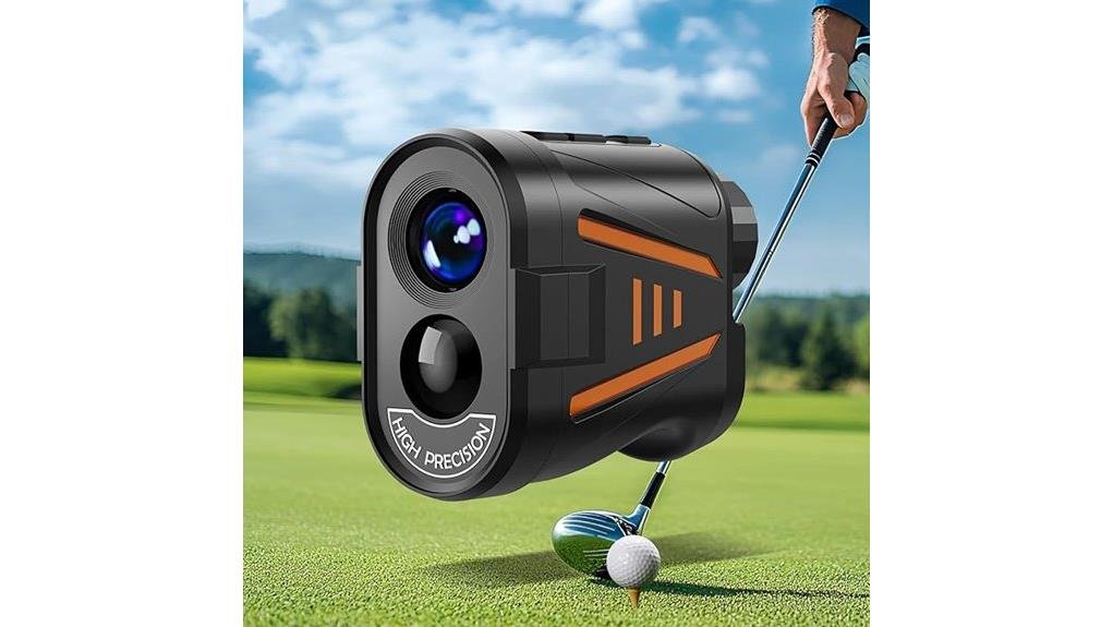 golf rangefinder with slope