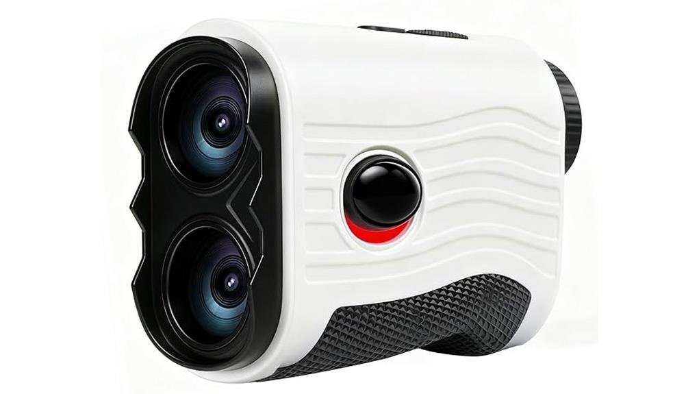 golf rangefinder with slope