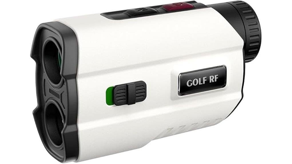 golf rangefinder with slope
