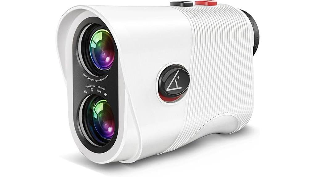 golf rangefinder with slope