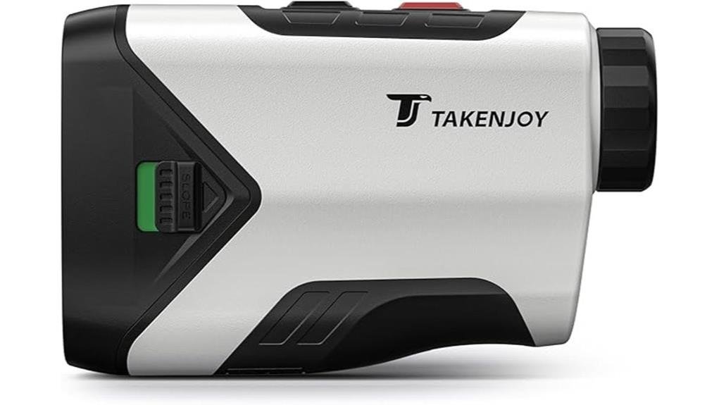 golf rangefinder with slope
