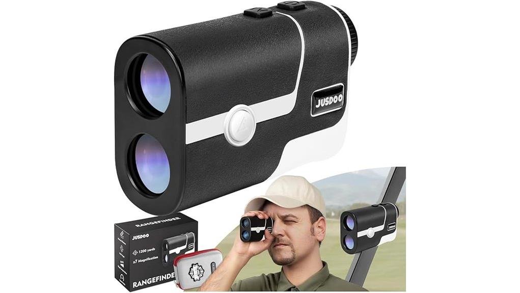 golf rangefinder with slope