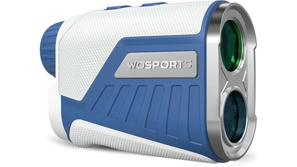 golf rangefinder with slope