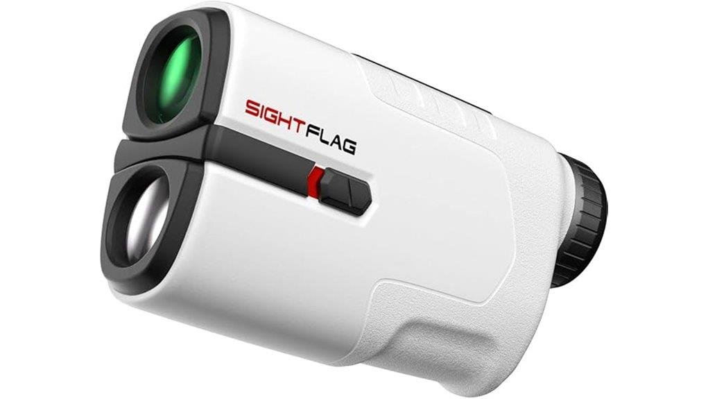 golf rangefinder with slope