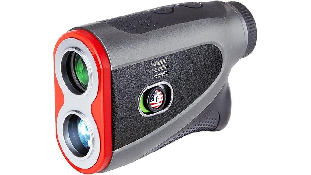 golf rangefinder with slope