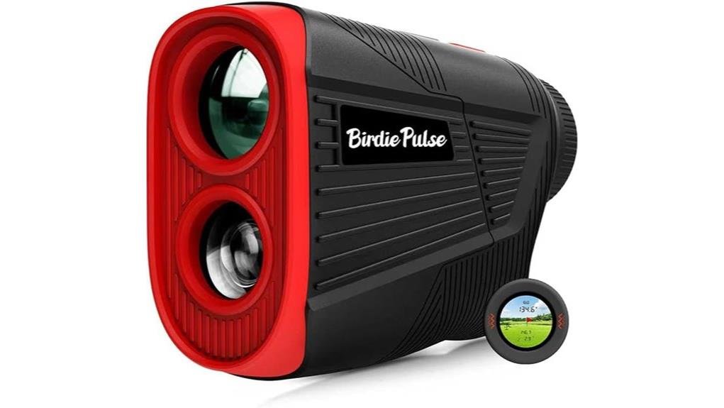 golf rangefinder with slope