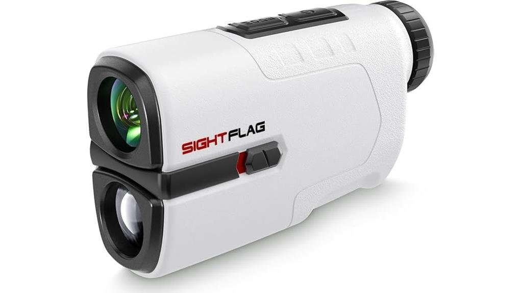 golf rangefinder with slope