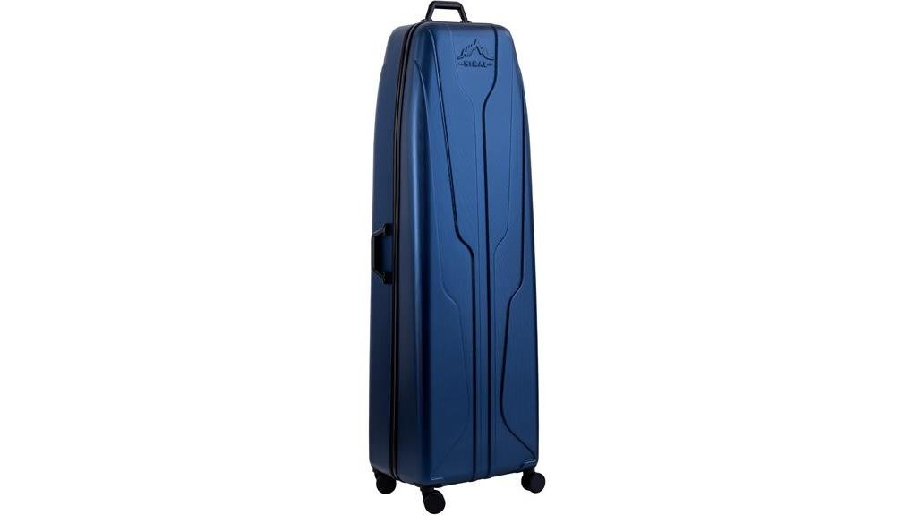 hard case golf travel bag