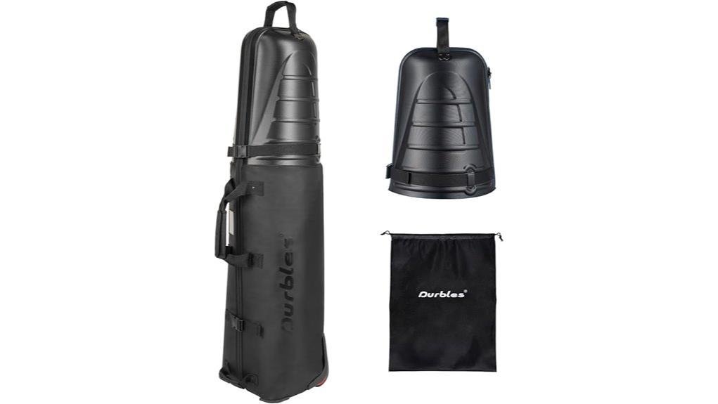hard shell golf travel bag