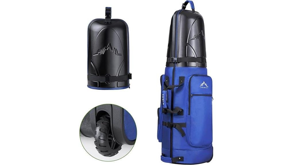 hard top golf travel case