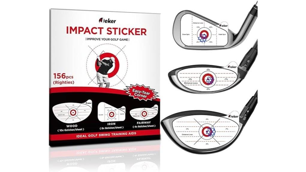 high resolution golf strike stickers