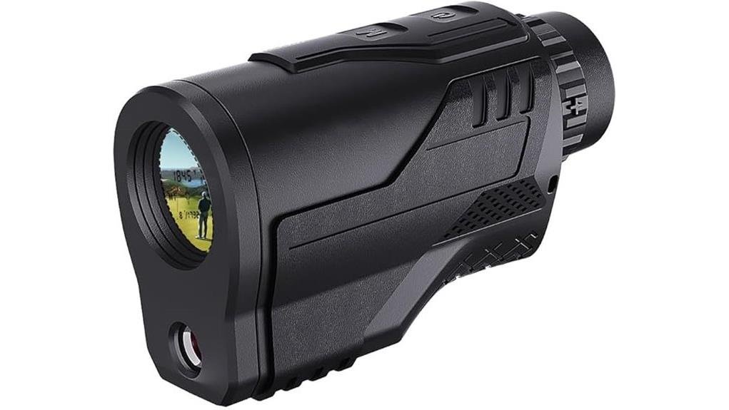 hunting golf rangefinder review