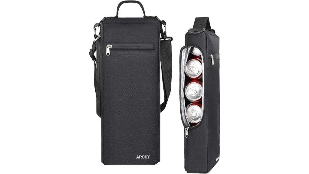 insulated golf cart cooler