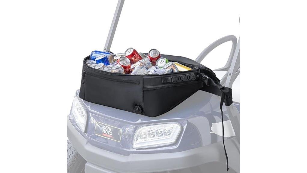 insulated kemimoto golf cart cooler