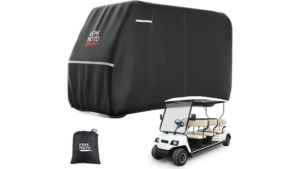 kemimoto 600d waterproof golf cart