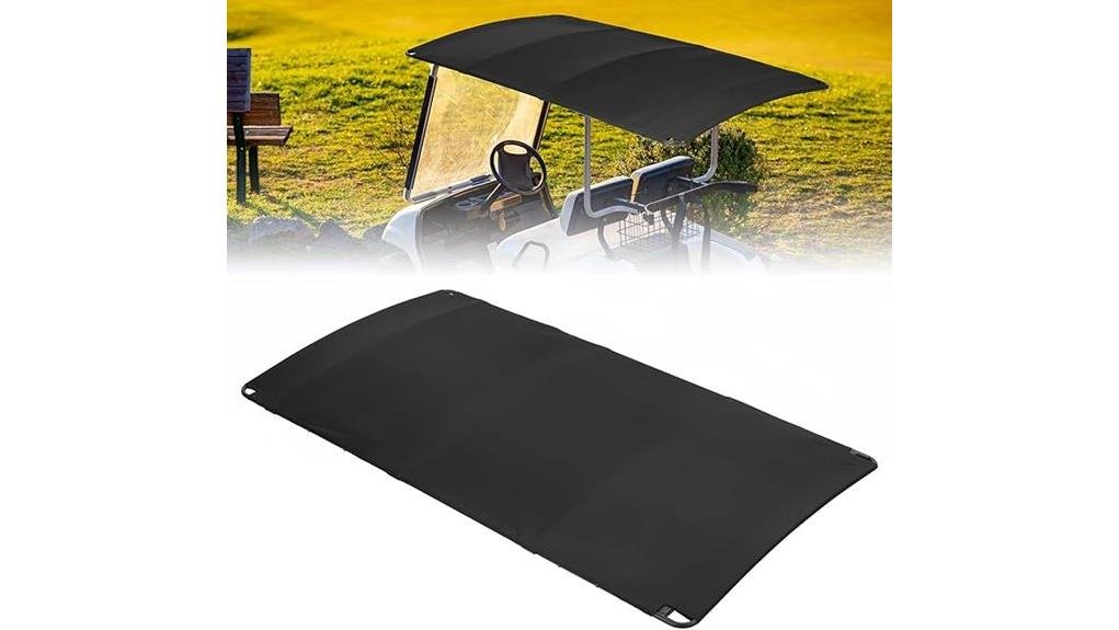 kemimoto golf cart roof canvas