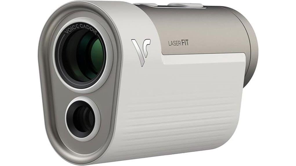 laser rangefinder with slope