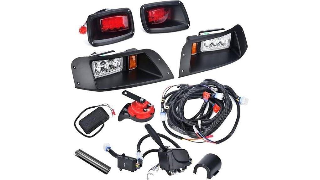 led headlights tailkit ezgo